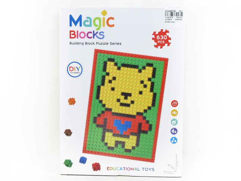 Blocks(630pcs) toys