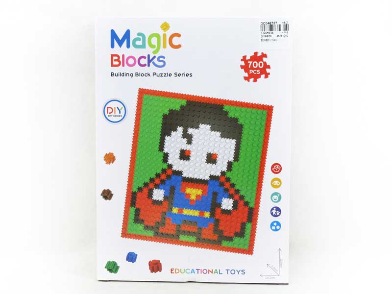 Blocks(700pcs) toys