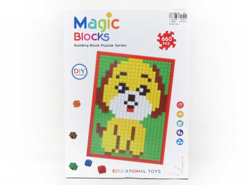 Blocks(660pcs) toys