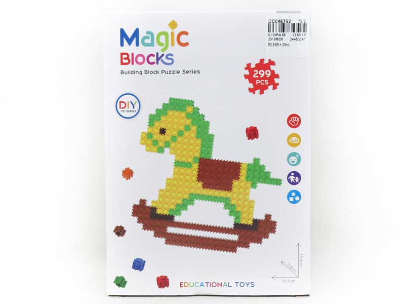 Blocks(299pcs) toys