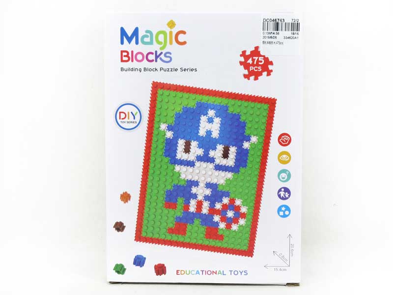Blocks(475pcs) toys
