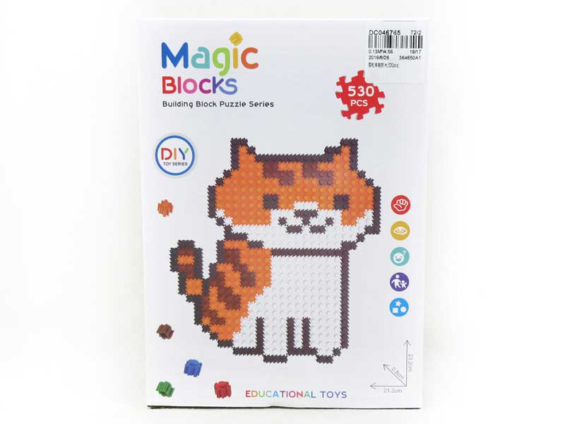 Blocks(530pcs) toys