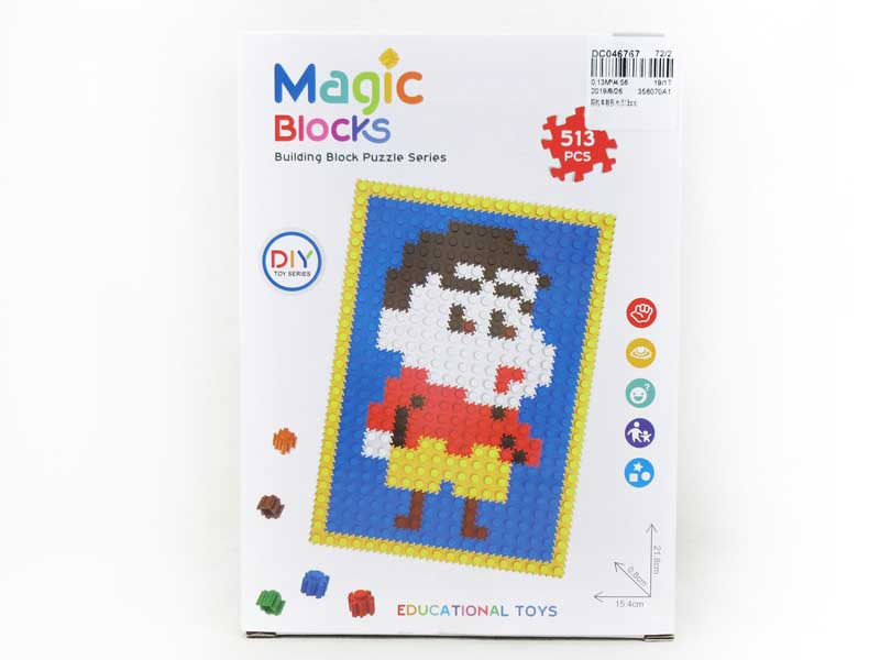 Blocks(513pcs) toys