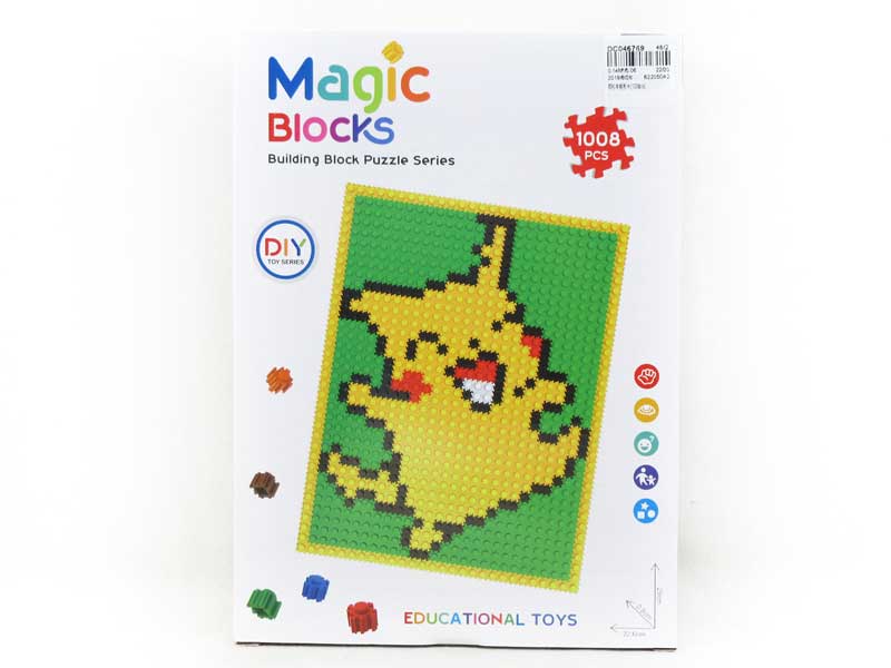 Blocks(1008pcs) toys