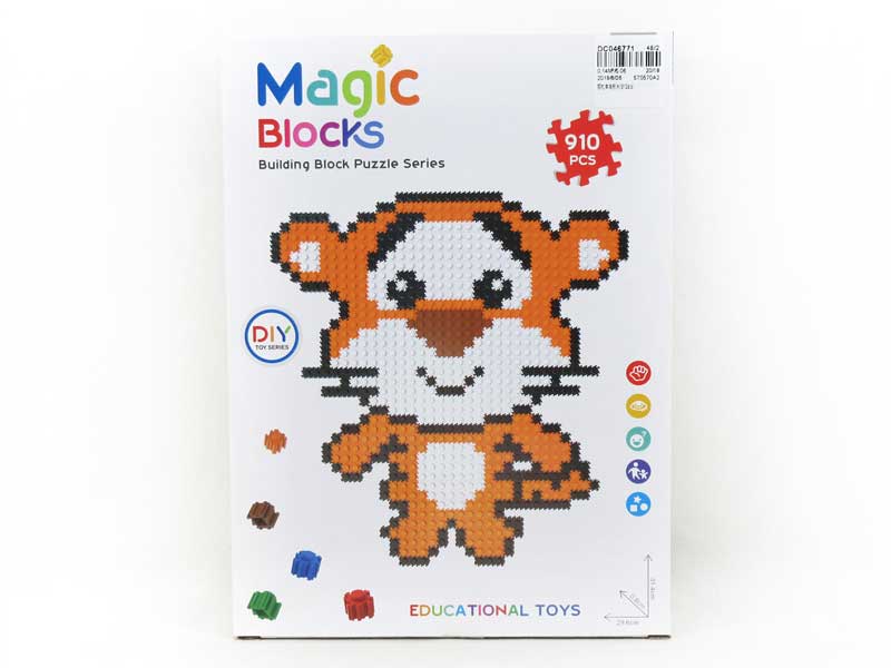 Blocks(910pcs) toys
