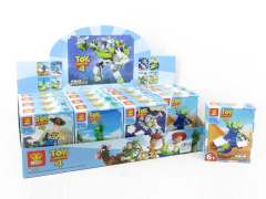 玩具总动员系列积木（16盒庄）