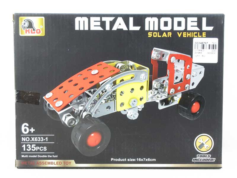 Metal Blocks(135PCS) toys