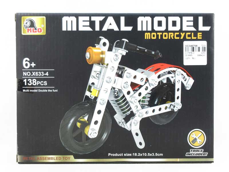 Metal Blocks(138PCS) toys
