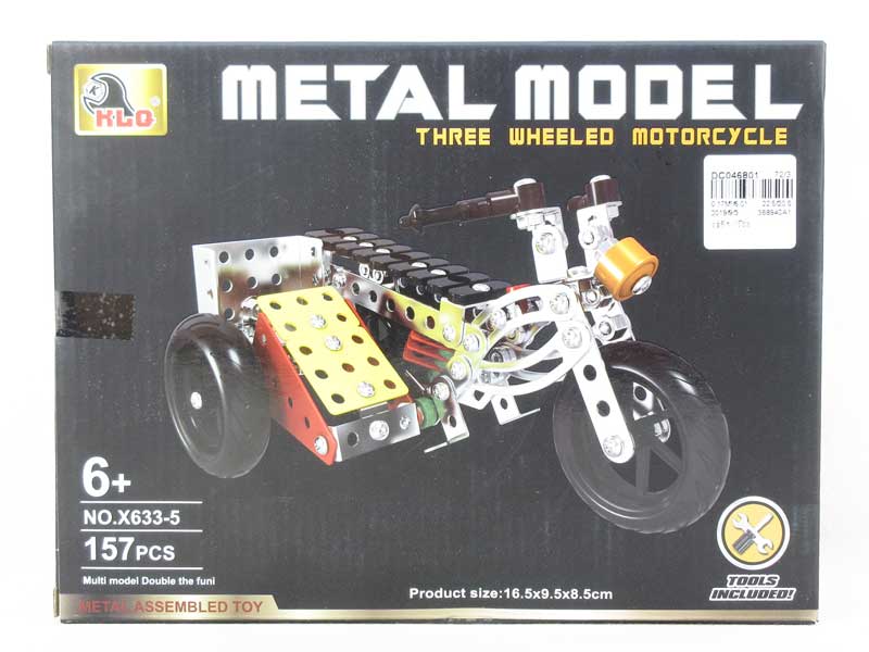 Metal Blocks(157PCS) toys