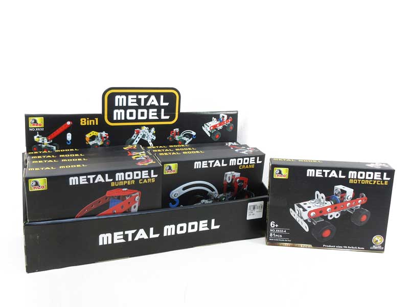 Metal Blocks(8in1) toys