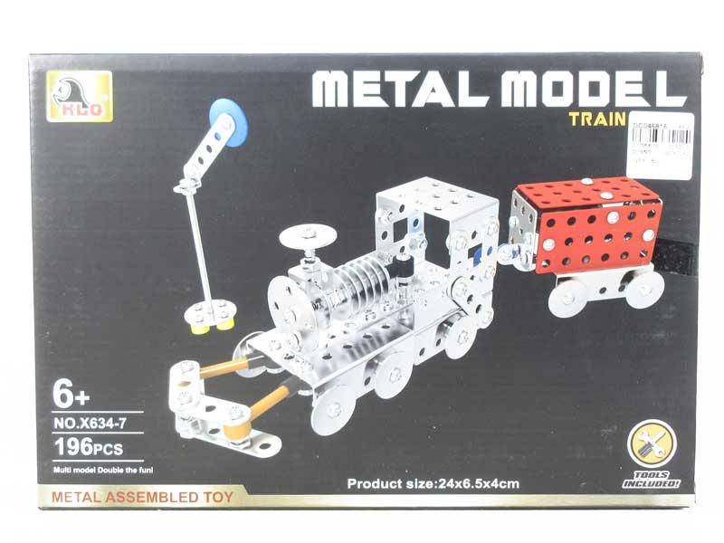 Metal Blocks(196PCS) toys