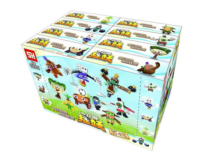 Blocks(16in1) toys