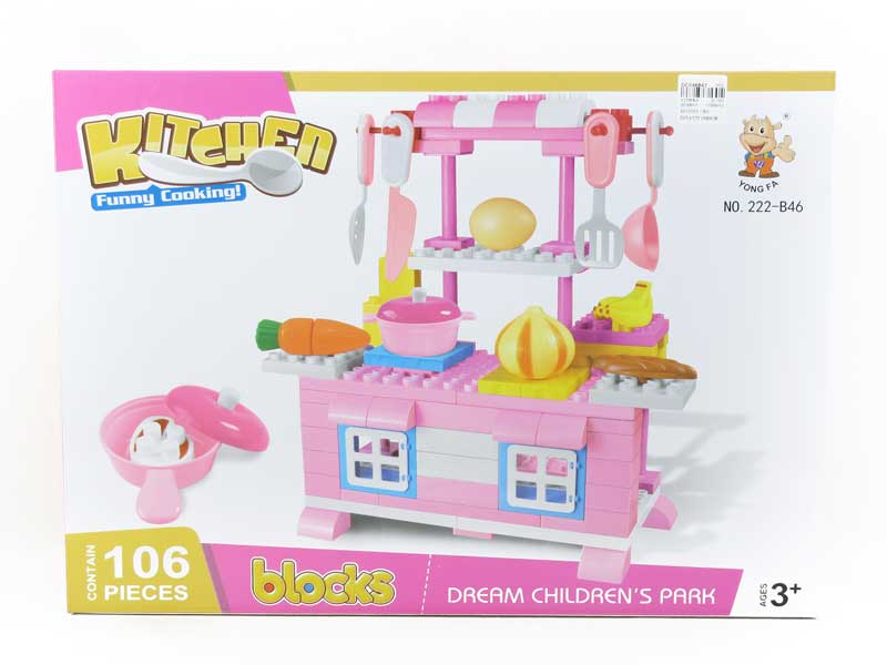 Blocks(106PCS) toys