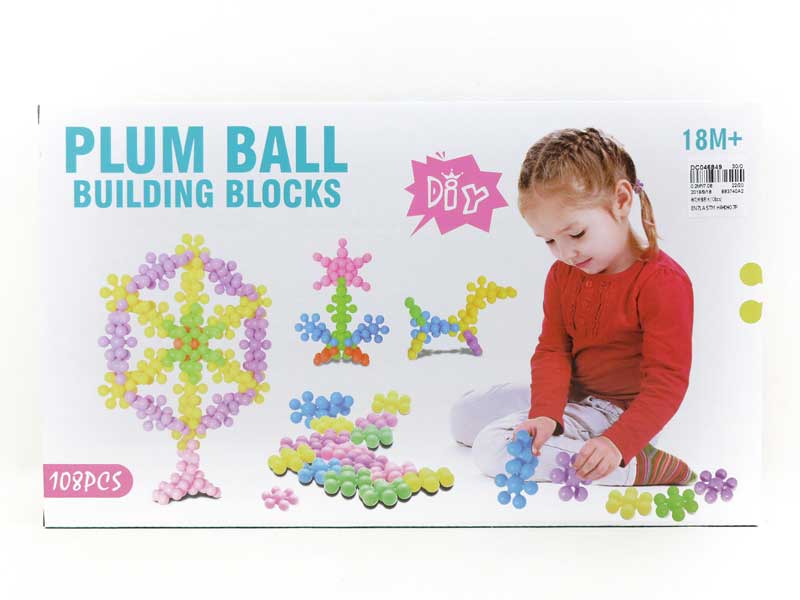 Blocks(108pcs) toys