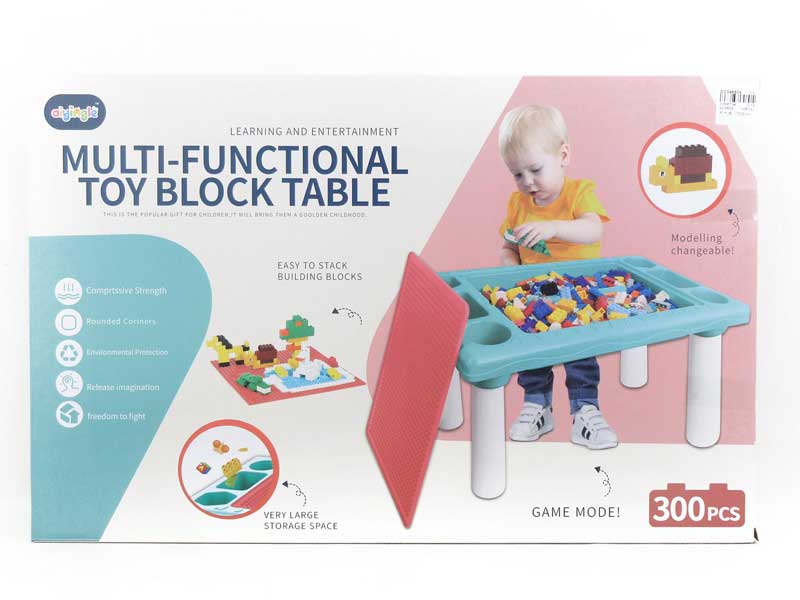 Building Block Table(300PCS) toys