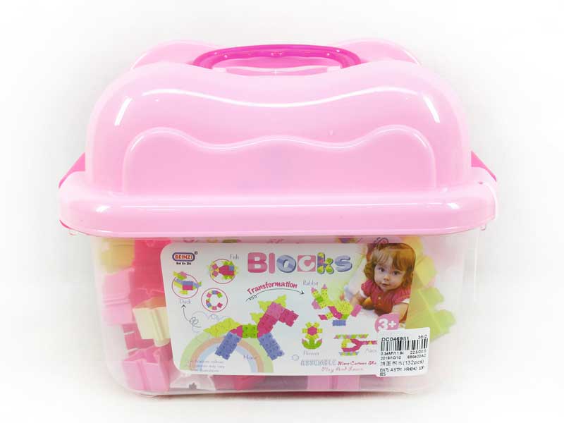 Blocks(132pcs) toys