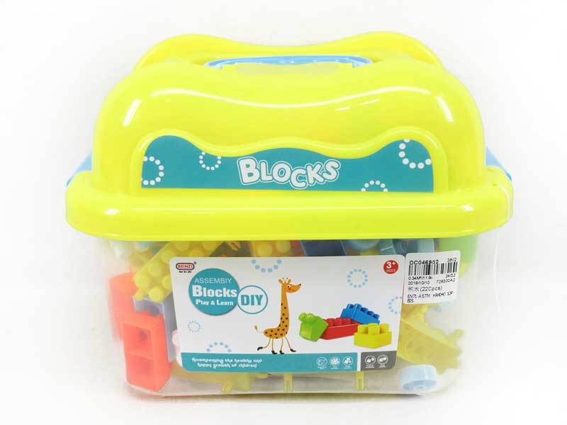 Blocks(220pcs) toys