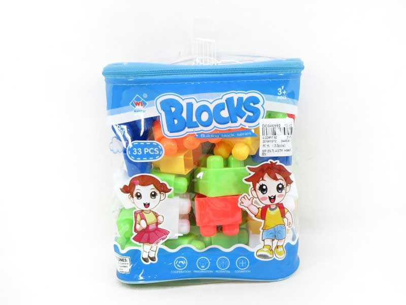 Blocks(33PCS) toys