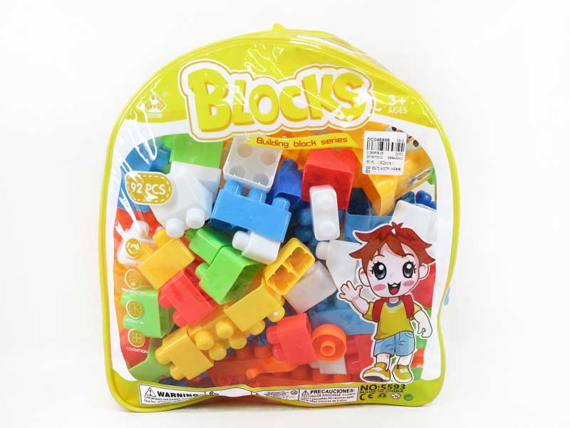 Blocks(92PCS) toys