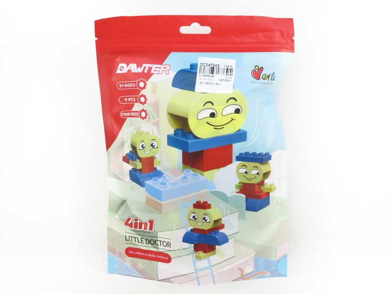 Block(9PCS) toys