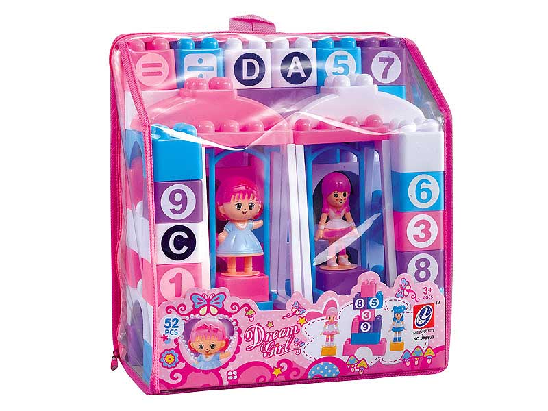 Blocks(52pcs toys