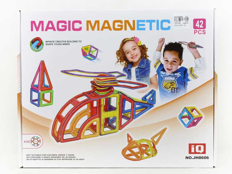 Magnetism Block(42PCS) toys