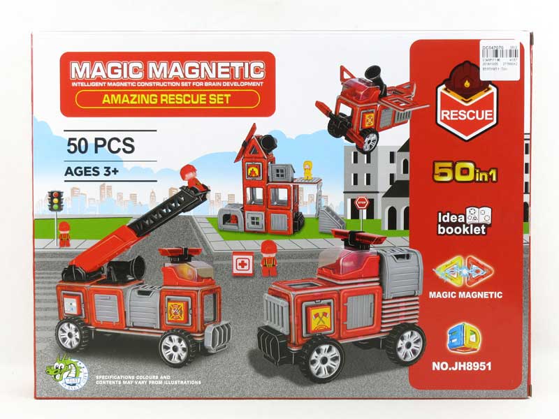 Magnetism Block(50PCS) toys