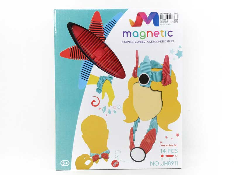 Magnetism Block(14PCS) toys