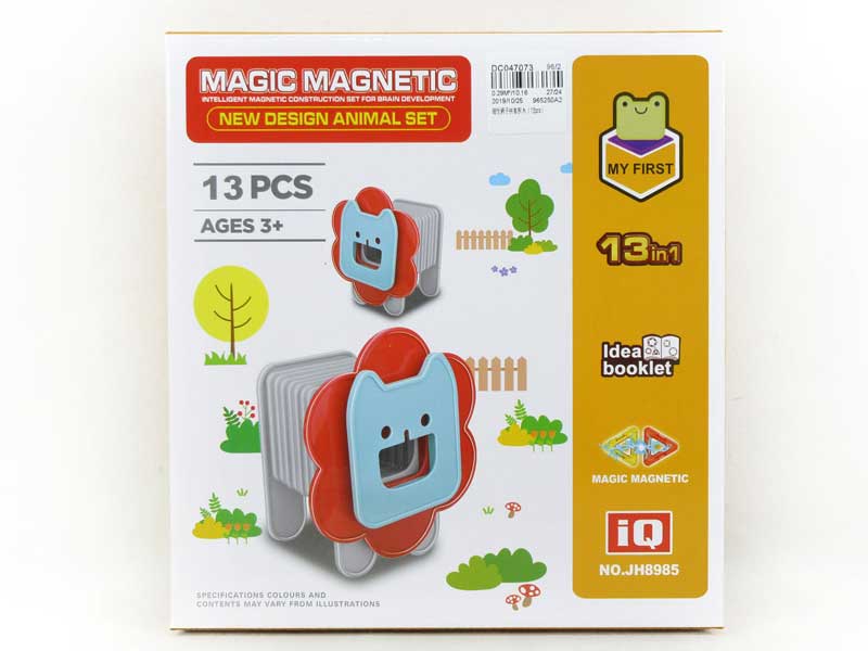 Magnetism Block(13PCS) toys