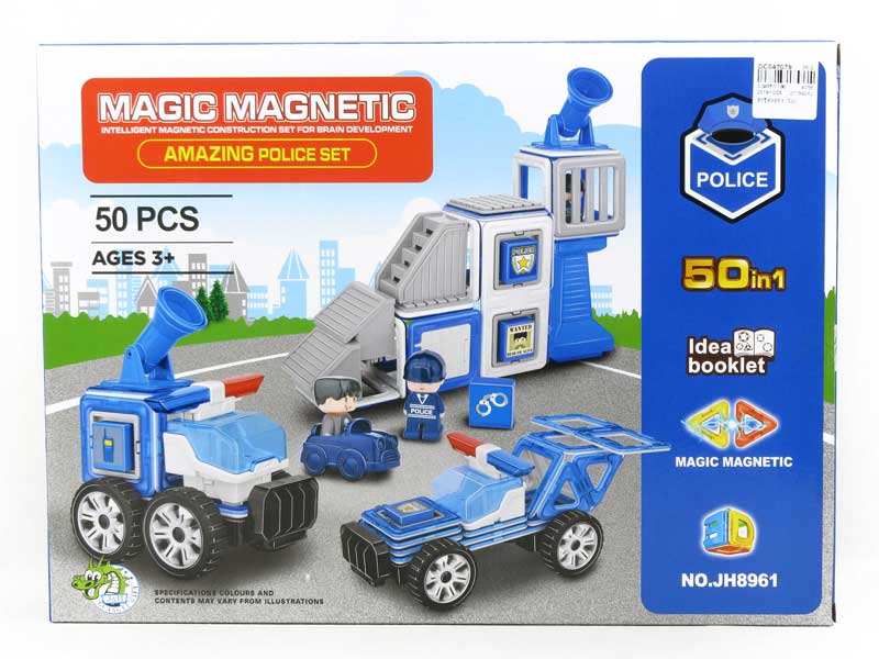 Magnetism Block(50PCS) toys