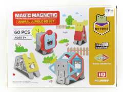 Magnetism Block(60PCS)