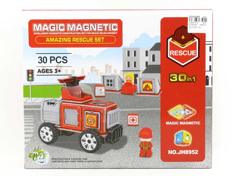 Magnetism Block(30PCS) toys