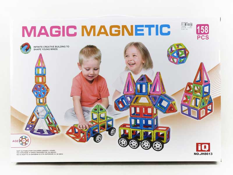 Magnetism Blocks(158PCS) toys