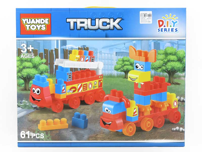 Blocks(61PCS) toys