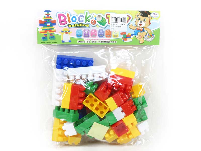 Blocks(40PCS) toys