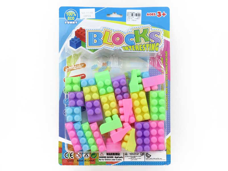 Blocks(26PCS) toys