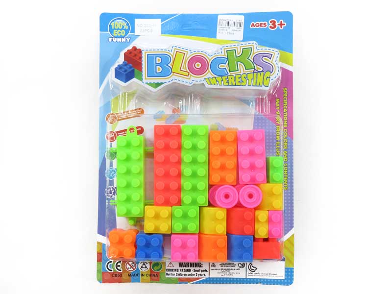 Blocks(23PCS) toys