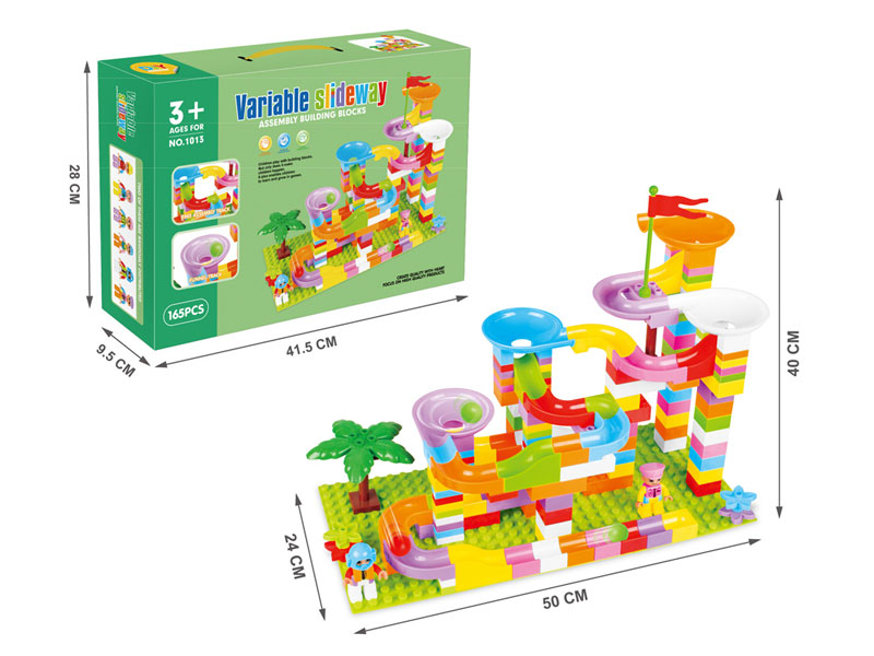 Blocks(165pcs) toys