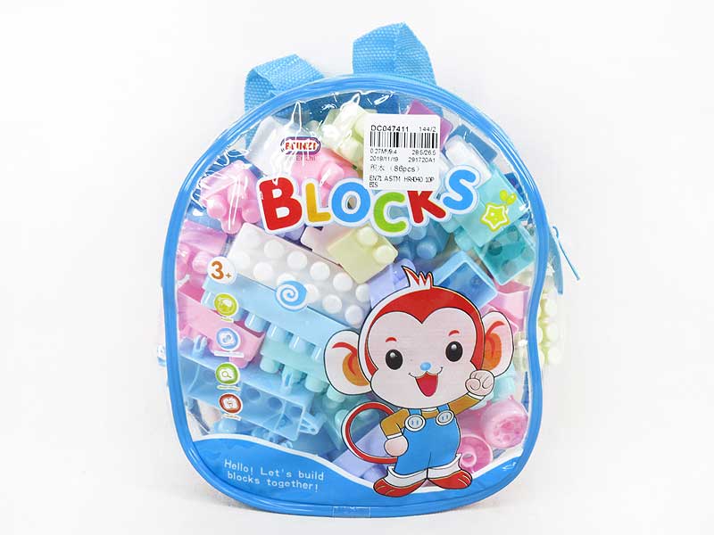 Blocks (86PCS) toys