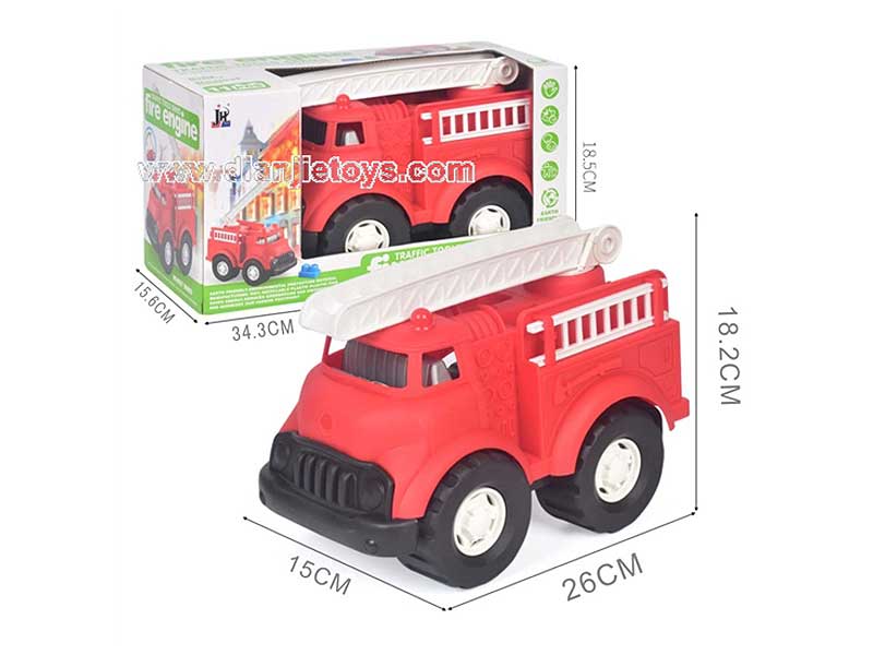 Blocks Fire Engine(11PCS) toys