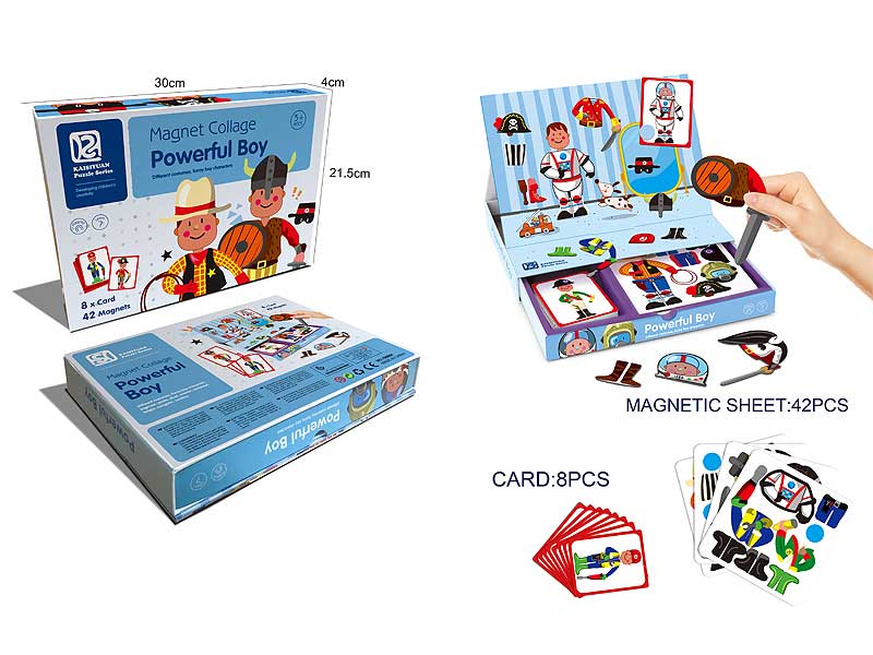 Magnetic Collage toys