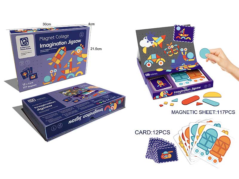 Magnetic Collage toys