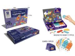 Magnetic Collage toys