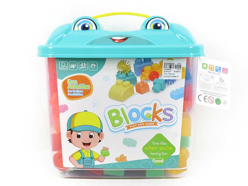 Blocks(79pcs) toys