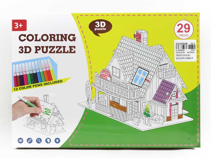 Puzzle Set(29pcs) toys
