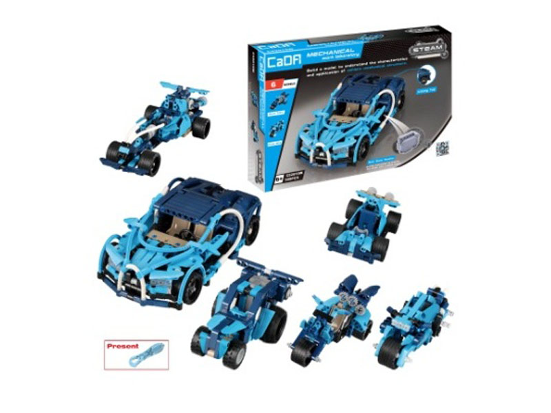 6in1 Blocks Car Set toys