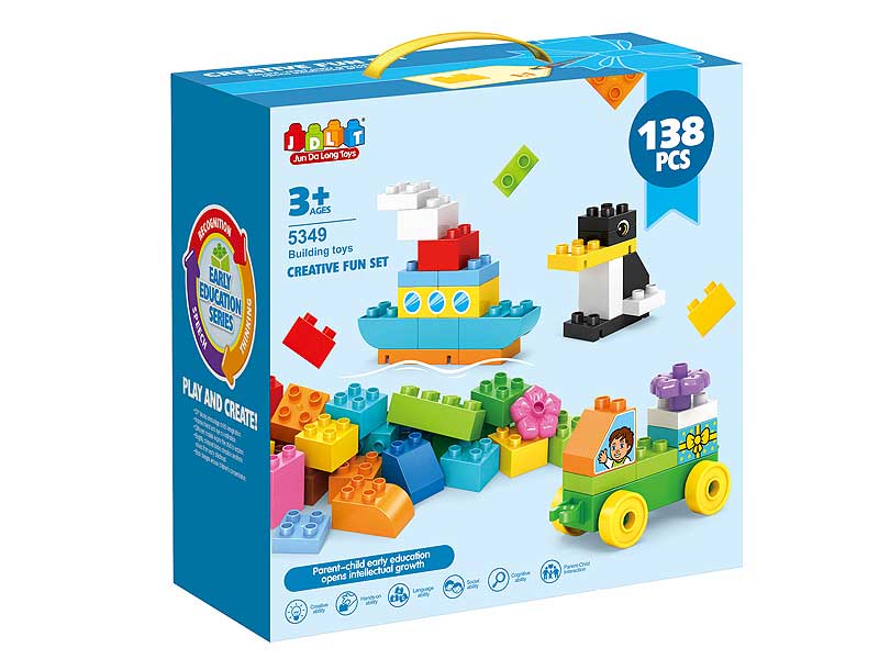 Blocks(138PCS) toys