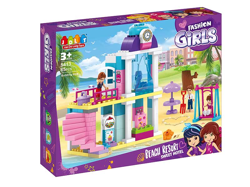 Blocks(85PCS) toys