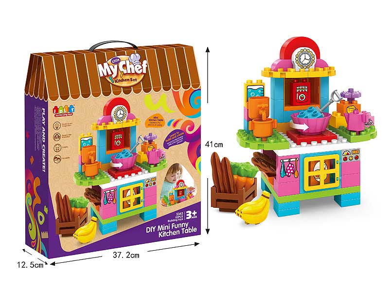 Blocks(63PCS) toys