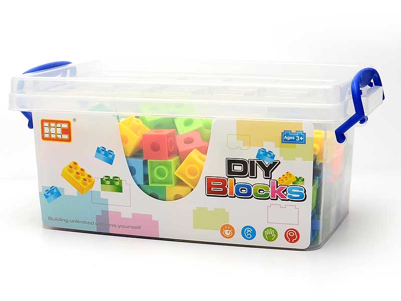 Blocks(172pcs) toys